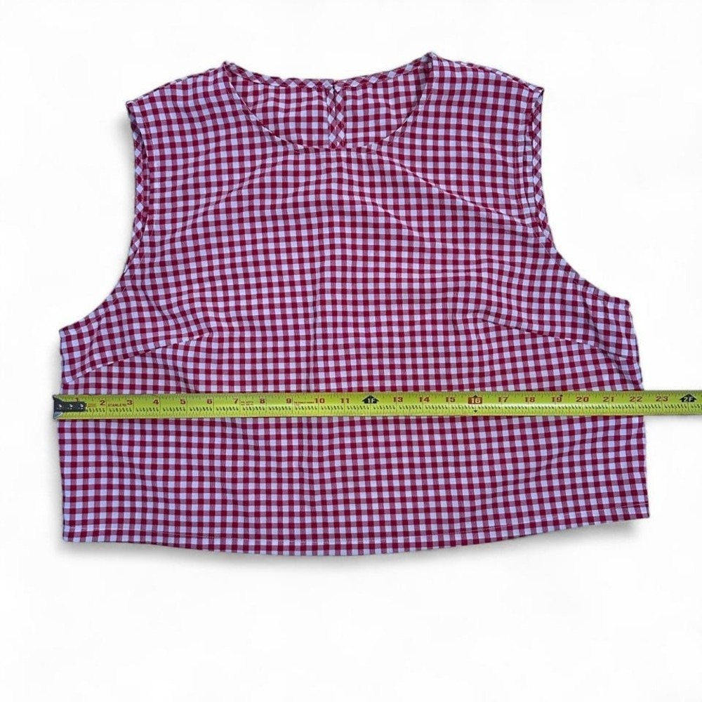 Gingham top - Picture 6 of 6